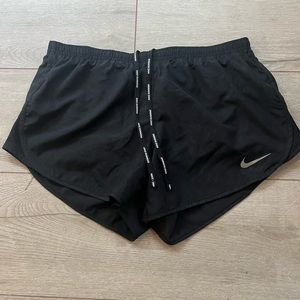 Nike Black Running Shorts, Medium